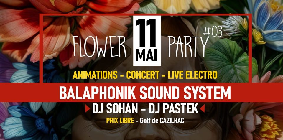Flower party