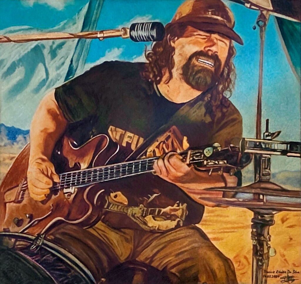 Olivier Mas ( Blues / One man band ) Concert